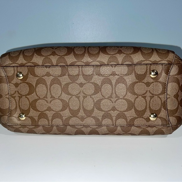 Brown Coach Purse - Picture 8 of 9